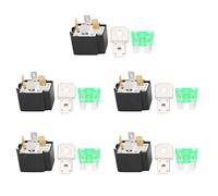 5pcs Car Flasher Relay 4Pins DC 12V 30A Vehicle Shockproof Light Controlling JD1912