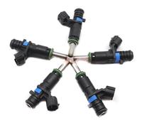 5PCS Car Fuel Injectors Nozzle 07K906031C For Golf 2.5L 2010-2014 For Jetta 2007-2014 For Passat 2012-2014 Replacement parts