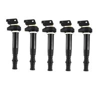 5pcs Car Ignition Coils 12137841556 For M5 M6 5.0L V10 For E60 E63 E64 2006-2010 Engine Ignition Coil