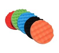 5pcs Car Polishing Pad 5/6/7 Inch Sponge Polisher Cleaning Waxing Tool Automatic Beauty Polishing Kit Polishing Cleaning Tool