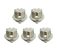 5pcs Car Rear Tail Light Brake Lamp Holder P21w Bulb Socket Holder 63216943036 For- X3 X5 E53 E65 E