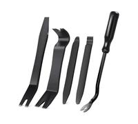 5PCS Car Trim Removal Tool Kit, No Scratch Plastic Pry Tool Kit Auto Interior Door Panel Clip Fastener Removal Set for Vehicle