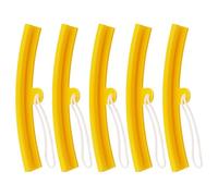 5PCs Car Wheel Rim Protectors,Tyre Changing Rim Saver Tool,Car Tire Changer Guard,Tire Removal Machine Protective Wheel Edge Savers Tools,Fixing Tyre Rims Protector Cover for Car,Motorcycle,SUV