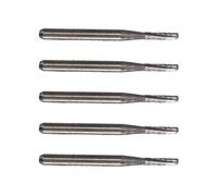 5PCS Carbide Drill Bits, 1mm Tapered Auto Glass Drill for Windshield Repair, High Hardness Alloy with 1.5mm Shank