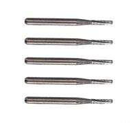 5pcs Carbide Drill Bits, for Automobile Windshield Repair, 1mm Tapered Glass Drilling Tool, with 1.5mm Shank, High Hardness Alloy Bit for Car Glass Fixing