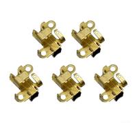 5pcs Carbon Brush Holders for Bosch GBH226 Electric Hammer Power Tools, Designed Replacement Parts for Tool Maintenance