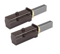 5PCS Carbon Brushes for Vacuum Cleaners Motor Fit Most Brands Sturdy Construction for Enhancing Replacement Carbon Brush