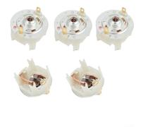5PCS Carbon Brushes Holder, Electric Drill Motor Carbon Brush Holder Replacement for RS775 RS750 RS755 -RS 775 750 Models