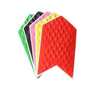 5PCS Carbon Fiber Protection Stickers for Bike Frames Silicone for Chainstay and Fork (mix color S)