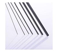 5Pcs Carbon Fiber Rods 200mm 400mm Tubes for DIY Drone Aircraft Kites Frame Arm(1x200mm)