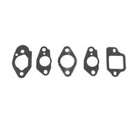 5pcs Carburetor Gasket Set for Honda HRX426 HRX476 HRX537 415 416 465 466 536, Compatible with GCV135 Engines