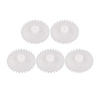 5pcs Cartridge Radio Roller Clutch Gear For TN-21 Movement Tape Recorder Pressure Cassette Belt Pulley Pinch Roller Cartridge Radio Roller Belt Wheel Video Recorder Car Radio Receiver Amplifier Tape