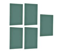 5pcs Carving Wax Sheets Jewellery Wax Sheets Jewelry Modeling Wax 2mm Thickness Wax Sheet for Casting Sliced Carving Wax Green Carving Wax for Jewelry Making