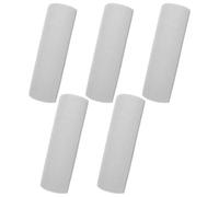5pcs Cat Scratcher Climbing Post Self Adhesive Wall Mounted for Cats | Polyester Build, Quick Setup for Plaster Walls, Sleek Light Grey Finish, Suited to Kittens and Renters
