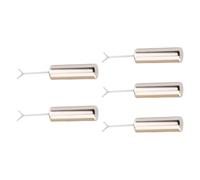 5Pcs Cats Eye Nails Magnets Set With Flexible Iron Wire For Creating Heart Shapes On Diys Art Accessories Cats Eye Nail Magnet With Flexible Iron Wire