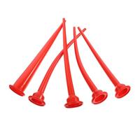 5pcs Caulking Gun Nozzle Extensions Extra Long Tips Curved and Straight | Reusable Caulk Applicator Tips for Window and Tile Joints, for DIY Enthusiasts and Contractors, Precise Corner Application