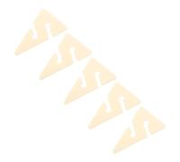 5pcs Cave Diving Line Arrow Marker Triangle White ABS for Technical | Directional Guide Marker, Boosts Identification Performance, Corrosion Resistance, Easy to Store and Carry, Sunken Wreck