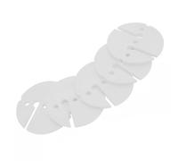 5PCS Cave Diving Line Circle Marker Round Shape Guide Rope Indicator Scuba Rope Line Marker