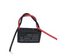 5pcs CBB61 1.2uf starting capacitance AC Fan Capacitor 450V CBB electronic starter Run Capacitor BIANMTSW