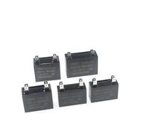 5PCS CBB61 450V 4pin Fan Start Capacitor 1uF 1.2uF 1.5uF 2.0uF 2.5uF 3.0uF 3.5uF 4.0uF 4.5 5.0uF 6.0uF 7.0uF 8.0uF 10uF 12uf RUAJOGYNVM(8UF)