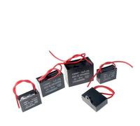 5PCS CBB61 450V Fan Start Capacitor 1uF 1.2uF 1.5uF 2.0uF 2.5uF 3.0uF 3.5uF 4.0uF 4.5uF 5.0uF 6.0uF 7.0uF 8.0uF 10uF 16uF 20uF IDGTTLDF(2.2UF)