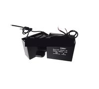 5PCS CBB61 450V Start Capacitor 0.8/1/1.5/1.8/2/2.5/3/4/5/6/7/8/10/12/15/18/20UF Fan electronic starter Run Rectangle Capacitor BIANMTSW(450V12UF)