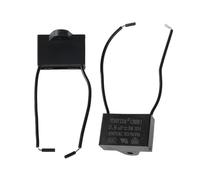 5pcs CBB61 Series Fan Starting Capacitor 450V 0.8-10UF Diy Electronic Kit 0.8UF 1UF 1.2UF 1.5UF 1.8UF 2UF 2.5UF 3UF BIANMTSW(5cps 1.5UF)