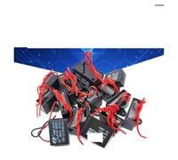5PCS CBB61 starting capacitance AC Fan Capacitor 450V CBB electronic starter Run Capacitor 1UF 1.2UF 1.5UF 1.8UF 2UF 2.5UF 3UF 3.5UF 4UF-20UF AUOQKQUT(CBB61 8UF)