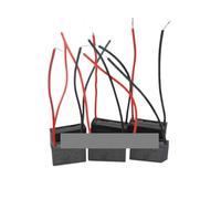 5pcs CBB61 starting capacitance AC Fan Capacitor 450V CBB electronic starter Run Capacitor 1UF 1.2UF 1.5UF 1.8UF 2UF 2.5UF 3UF 3.5UF 4UF-20UF BIANMTSW(CBB61 4.5UF)