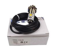 5pcs CDD-11N 40N DC 4-Wire NPN Normally Open Closed 24V Lnfrared Sensor(Cdd-40n)