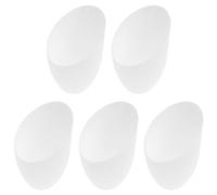 5pcs Ceiling Pendant Light Shade Small Chandelier Shades Horseshoe Design Hanging Light Cover Fixture Replacement for Desk Lamp Pendant Lights Chandelier Hole Diameter 40MM
