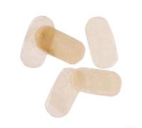 5PCS Cello Bridge Parchment String Protectors for Under Strings, Light Yellow, for Cello Bridges to Prevent String Wear and Extend Lifespan