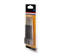 5pcs Centre Punch Set Metal Drilling Locator Pin Marker | Automatic action, no hammer needed, precise dot marking, circumferential line guide, for durable construction