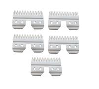 5pcs Ceramic Replacement Cutter for Most,Compatible for Andis,Compatible for Wahl,AG A5 Clipper Blades Hair Trimmer Beard Blade Removal