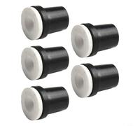 5pcs Ceramic Sandblasting Nozzles 2mm 2.5mm 3mm 3.5mm - Long-Lasting Tips for Paint Removal on Metal(2.5mm)