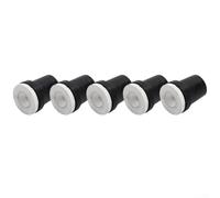 5pcs Ceramic Sandblasting Nozzles 2mm 2.5mm 3mm 3.5mm - Long-Lasting Tips for Paint Removal on Metal(3mm)