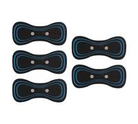5pcs Cervical Massage Pad Mini Portable Electric Massager Patch For Neck Shoulder Spondylosis