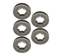 5pcs Chain Drive Sprocket Rim for MS260 026 MS240 026 MS251 MS211 MS261 MS211C Chainsaw Spare Part 3/8PL P7 ID 17mm