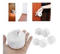 5PCS Child Proof Safety Doors Handle Bedroom Protective Door Knob Cover Lockable