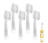 5Pcs Children's Replacement Toothbrush Heads for Seago SG-513/977/EK6, Kids Electric Toothbrush Brushes for Dada-Tech DT-BB1/DT-977/DT-K6 and Brush-Baby WildOnes/KIDZSONIC (Large Size,3 Years+)