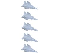 5PCS Chinese J-31 Gyrfalcon Fighter Jet Resin Model 1/2000-1/350 Scale
