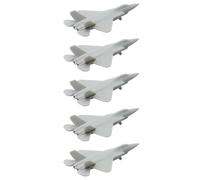 5PCS Chinese J-31 Gyrfalcon Fighter Jet Resin Model 1/2000-1/350 Scale
