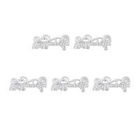 5Pcs Christmas Cutting Dies Carbon Steel Cutting Dies Embossing Die Cut Stencils for Scrapbooking Card Making Decoration Molds