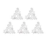 5Pcs Christmas Theme Cutting Dies for Card Making Photo Album Journal Decoration Scrapbooking Embossing Die Cut