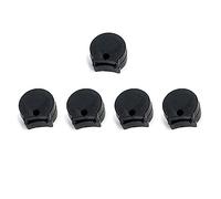 5PCS Clarinet Accessories Clarinet Thumb Rest Cushion Protector Soft Rubber Clarinet Thumb Protector Black Thumb Rest Pad for Clarinet