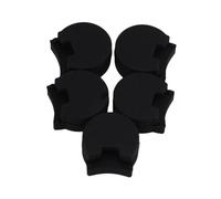 5PCS Clarinet Finger Rest Cover Black Musical Instrument Accessories