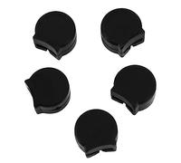 5pcs Clarinet Thumb Rest Cushion Protector Soft Rubber Clarinet Thumb Protector Black Thumb Rest Pad for Clarinet