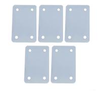 5pcs Clear Acrylic Picture Frames 6x9cm Lightweight Sturdy(4 * 6cm)