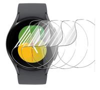 5pcs Clear Hydrogel Film Screen Protector Compatible With Blackview Military W40 1.43" Smart Watch Flexible HD TPU Protective Film Ultra-thin Self-Healing Anti scratch Explosion-proof