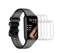 5pcs Clear Hydrogel Film Screen Protector Compatible With Blackview R10 1.47" Smart Watch Flexible HD TPU Protective Film Ultra-thin Self-Healing Anti scratch Explosion-proof